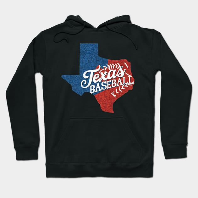 Texas Baseball Hoodie by Noshiyn